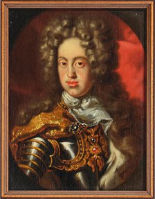 Portrait of Charles VI (1685-1740), Holy Roman Emperor, um 1700. Creator: Anonymous.