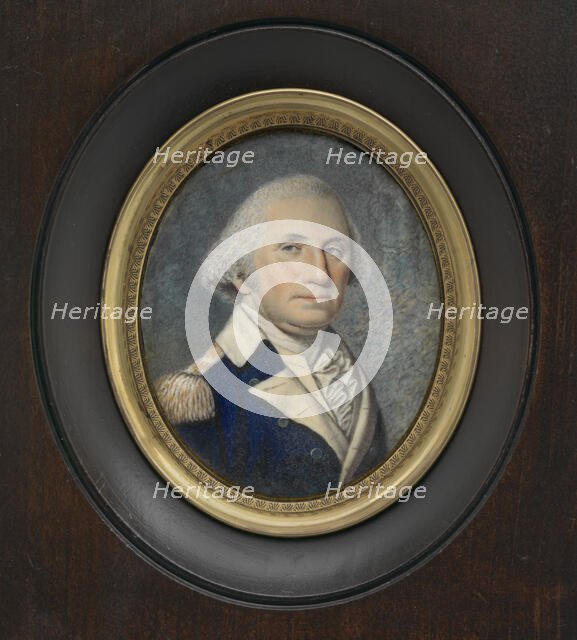 George Washington, c. 1803. Creator: Ellen Sharples.