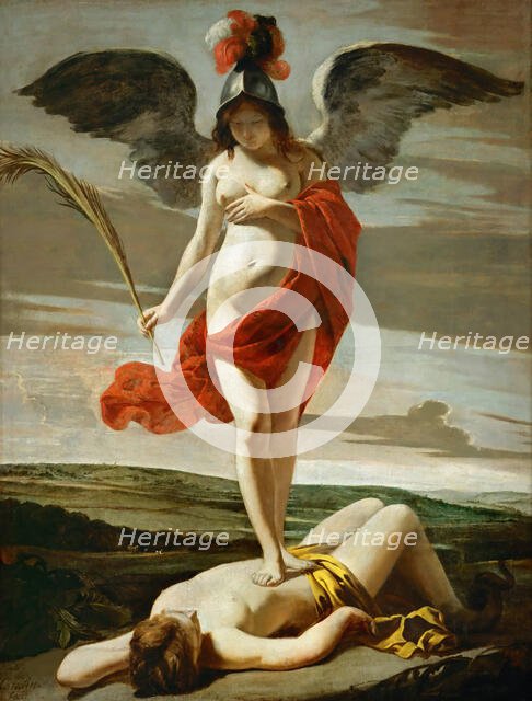 Allegory of Victory (Allégorie de la Victoire), c. 1635. Creator: Le Nain, Antoine (1588-1648).