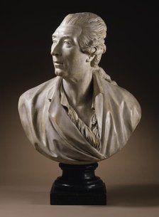 Portrait of a Man, 1791. Creator: Augustin Pajou.