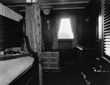 Stateroom B, S.S. J.H. Sheadle, between 1906 and 1910. Creator: Unknown.