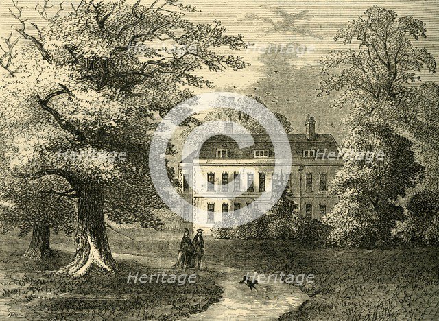 'Putney House, 1810', (c1878). Creator: Unknown.