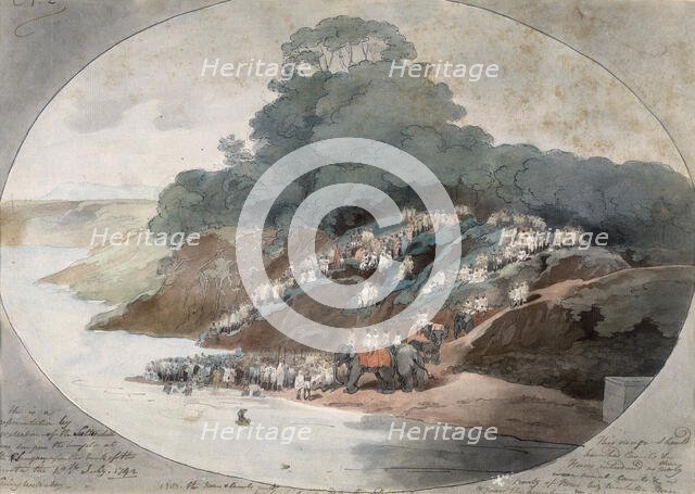 Suttee, India, 1792. Creator: Unknown.