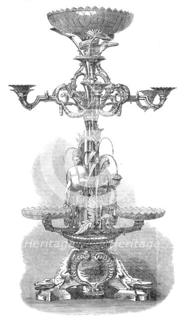 Testimonial to Brigadier-General Nelson from the Jamaica House of Assembly, 1868. Creator: Unknown.