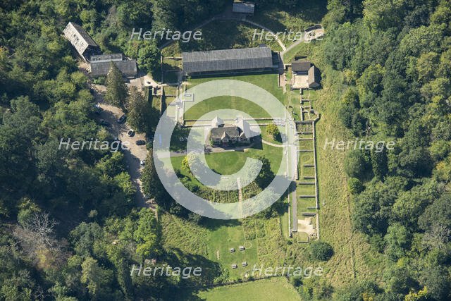 Chedworth Roman Villa, Chedworth, Gloucestershire, 2021. Creator: Damian Grady.