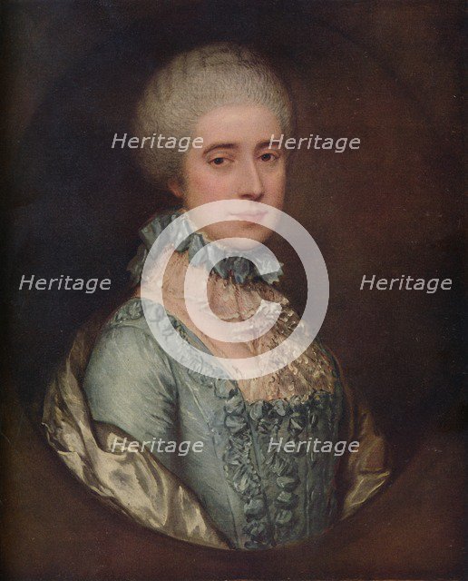 'Portrait of Mrs. Awse', 1767, (1936). Artist: Thomas Gainsborough.