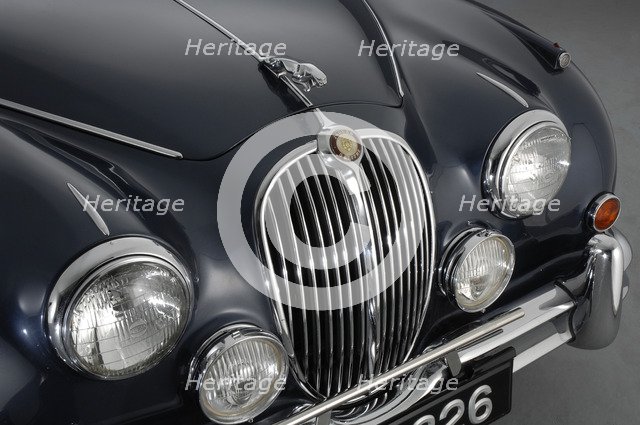 1964 Jaguar Mk 2 3.8. Artist: Unknown.