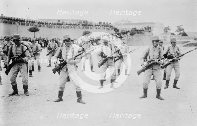 Infantry, Portugal, between c1910 and c1915. Creator: Bain News Service.