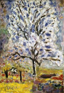 'The Almond Tree in Blossom', 1947. Artist: Pierre Bonnard