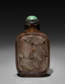 Snuff Bottle, 1644-1912. Creator: Unknown.