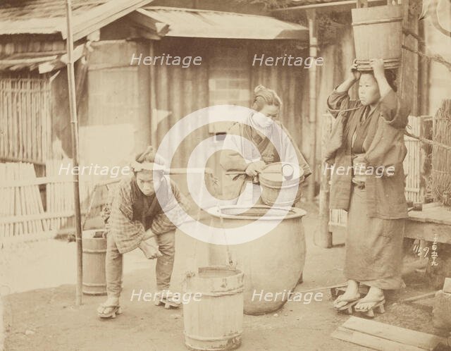 Interiors, 1884. Creator: Unknown.