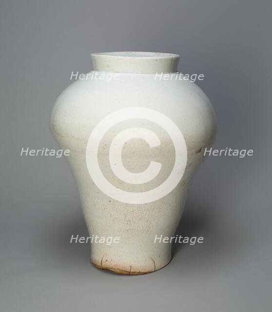 Jar, Korea, Joseon dynasty (1392-1910), early 18th century. Creator: Unknown.