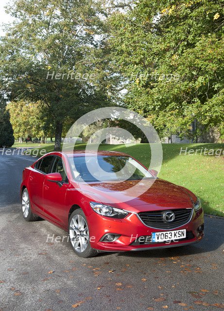 2013 Mazda 6 2.2D Sport Nav Artist: Unknown.