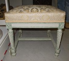 Stool, 1805-1813. Creator: François-Honoré-Georges Jacob (French, 1770-1841); Georges Jacob (French, 1739-1814).