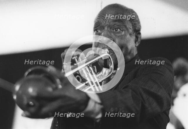 Joe Wilder, The March of Jazz, Clearwater Beach, Florida, 1997. Creator: Brian Foskett.