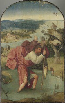 Saint Christopher, 1490s.