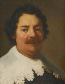 Portrait of Willem Burchgraeff, 17th century. Creator: Rembrandt van Rhijn, (School)  .