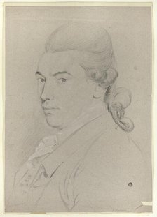 Portrait Bust of a Man, c. 1780. Creator: Possibly after Thomas Gainsborough.