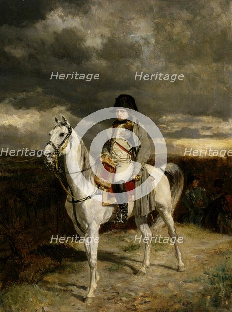 1814, (1862).  Creator: Jean Louis Ernest Meissonier.