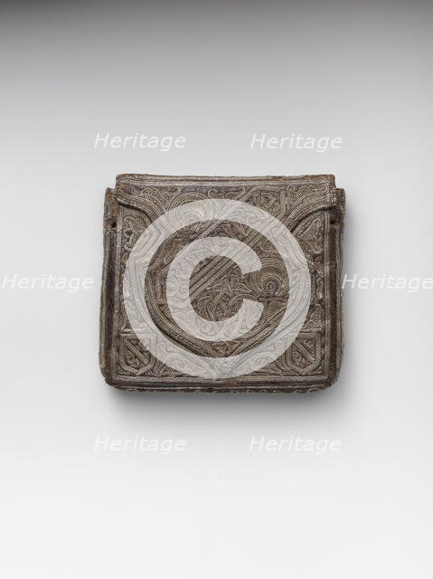 Qur'an Case, Spain, second half 15th century. Creator: Unknown.