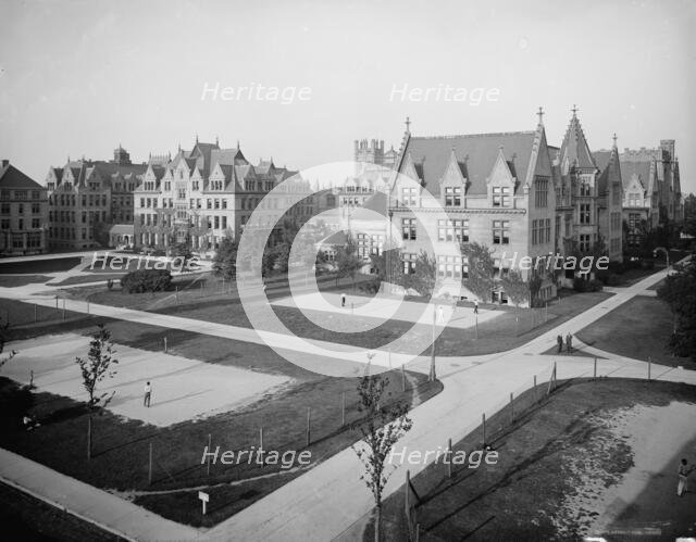 University of Chicago, Ill., (c1907?). Creator: Unknown.