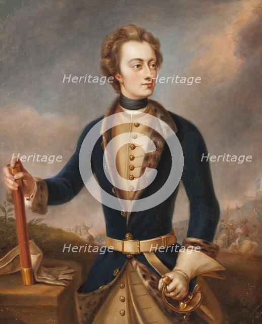Karl XII, 1682-1718, King of Sweden, 1851. Creators: Wilhelm Wohlfahrt, Michael Dahl.
