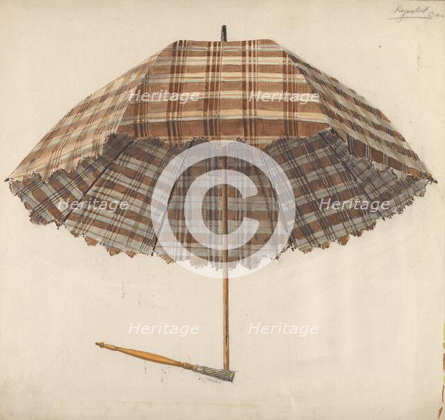 Parasol, c. 1938. Creator: Douglas Cox.