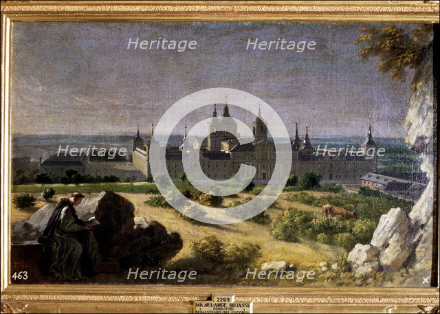 View of the Monastery of El Escorial.