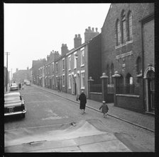 Bank Street, Tunstall, Stoke-on-Trent, 1965-1968. Creator: Eileen Deste.