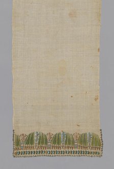 Towel, Turkey, 18th century. Creator: Unknown.