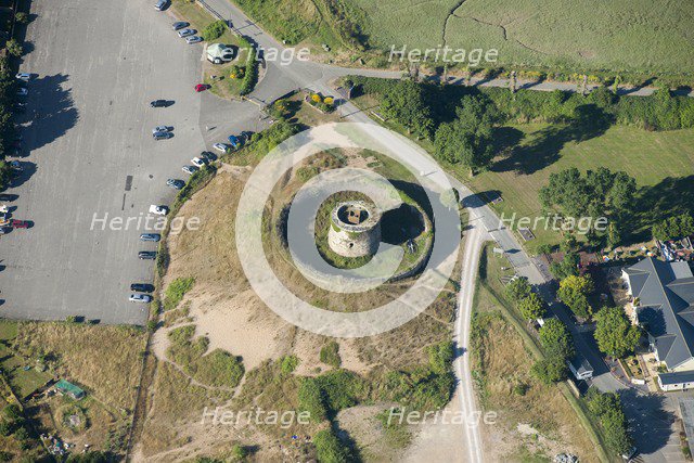 Martello Tower 28, Rye, East Sussex, c2016. Artist: Damian Grady.