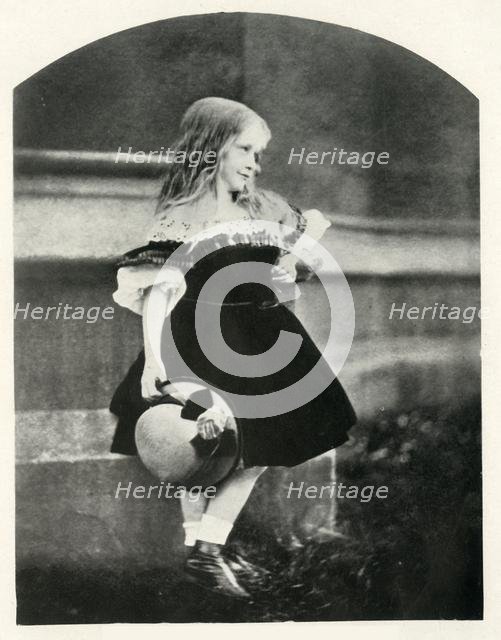 Beatrice Henley, c1862, (1948). Creator: Lewis Carroll.