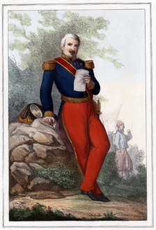 Aimable Jean Jacques Pelissier, French soldier, 1857. Artist: Anon