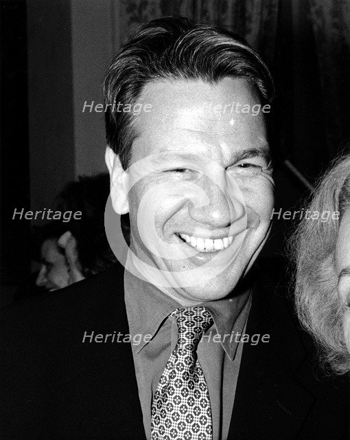 Michael Portillo (1953- ), Former Minister of State for Transport, 2001. Artist: Sidney Harris