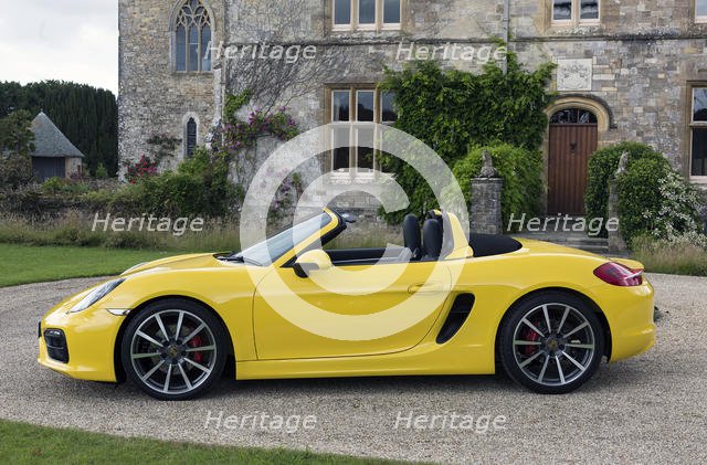 2016 Porsche Boxter S. Creator: Unknown.