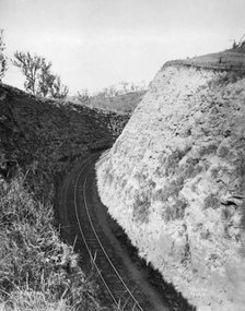Toowoomba Range near Highfields 1, c1894. Creator: Poul C Poulsen.