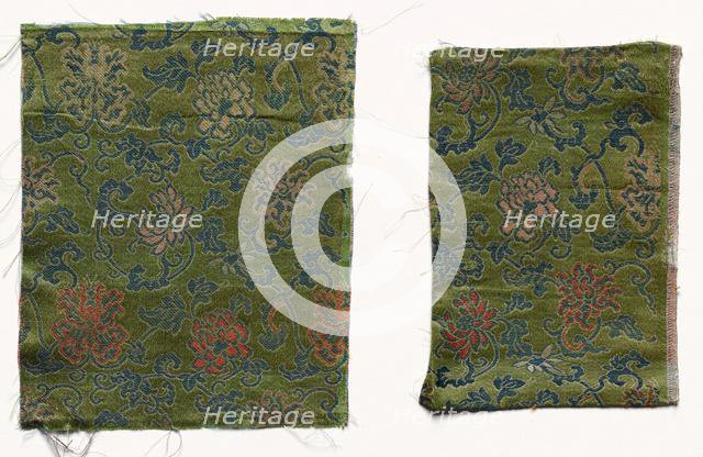 Fragment, 1700s. Creator: Unknown.