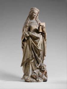 Saint Catherine of Alexandria, French, ca. 1475-1525. Creator: Unknown.