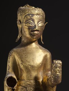 Buddha Shakyamuni (image 2 of 3), 17th century. Creator: Unknown.