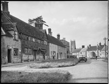 High Street, Steeple Ashton, Wiltshire, 1932. Creator: Marjory L Wight.