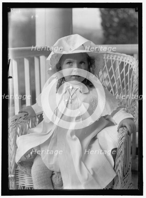 Child, between 1913 and 1918. Creator: Harris & Ewing.