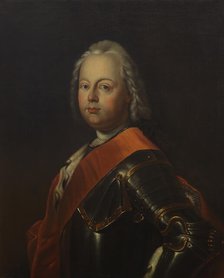 Portrait of Christian August, Prince of Anhalt-Zerbst (1690-1747), Second Half of the 18th cen. Creator: Anonymous.