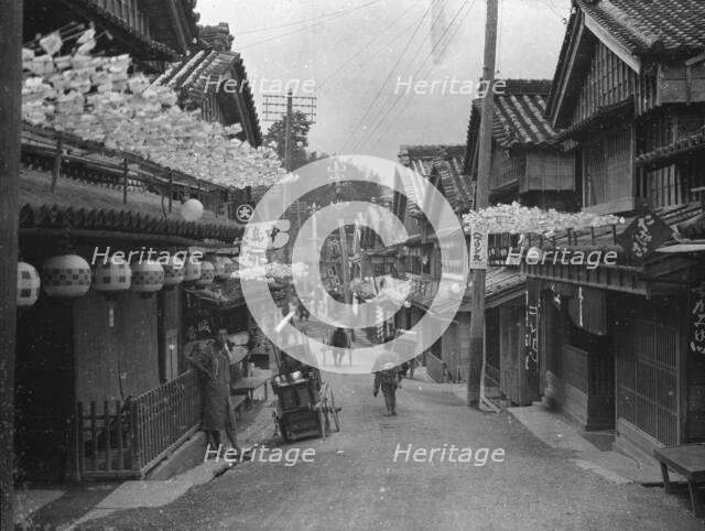 Travel views of Japan and Korea, 1908. Creator: Arnold Genthe.