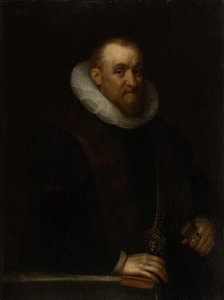Portrait of a Man, 1613. Creator: Gortzius Geldorp