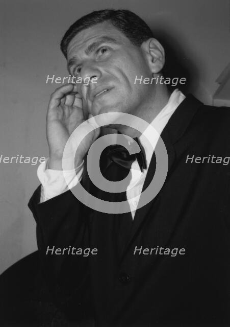 Stan Levey, Stan Kenton London tour, 1964. Creator: Brian Foskett.