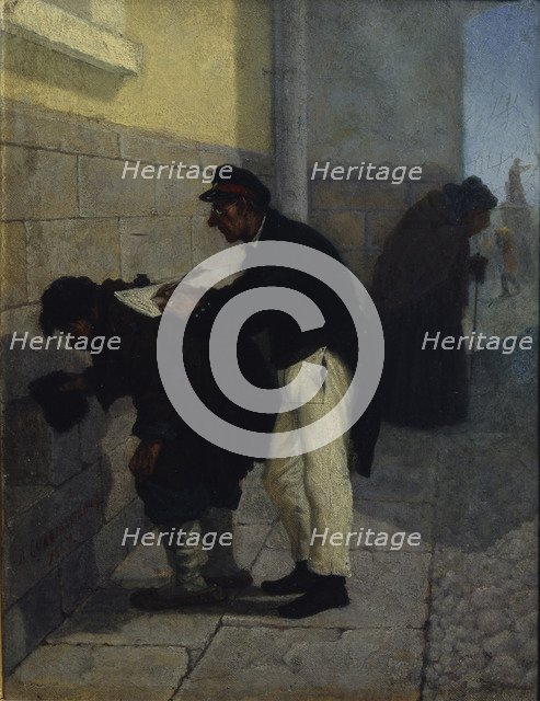 Attorney at law, 1867. Artist: Solomatkin, Leonid Ivanovich (1837-1883)