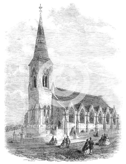 New congregational church at St. Leonards-on-Sea, 1864. Creator: Unknown.