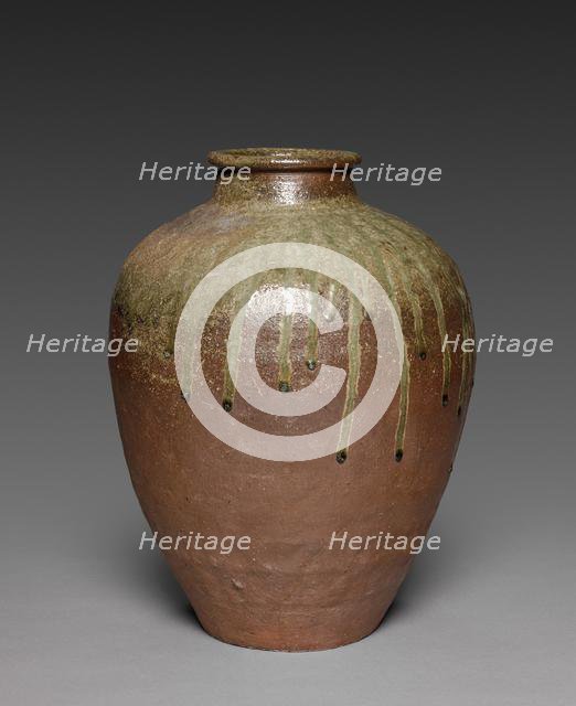 Water Jar: Ko Tamba ware, mid 1500s. Creator: Unknown.