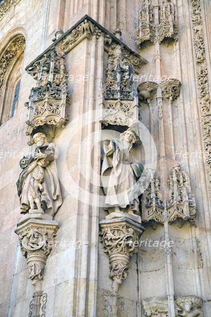 The New Cathedral, Salamanca, Spain, 2007. Artist: Samuel Magal