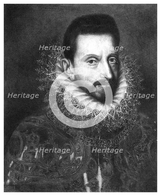 Alessandro Farnese, Duke of Parma, 16th century, (1896). Artist: Unknown